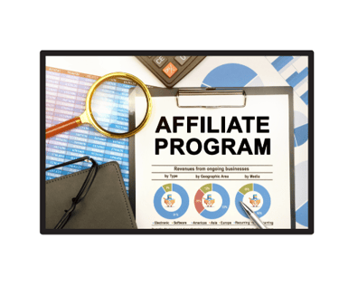 Affiliate marketing done by master of e business gigesh mathew