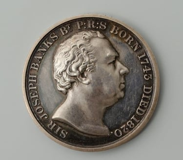 The RHS Banksion Medal to the competitor winning the most  prize money in the Horticultural Section