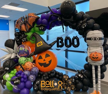 spooky halloween decoration, halloween decoration dubai