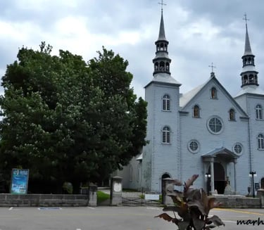 Cap Santé, église.