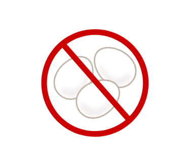 No Eggs Recipe