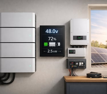 Ultra-premium off-grid energy system