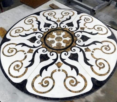 7x7 floorin inlay work 9760103020