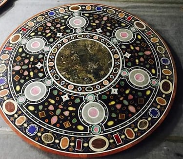 table top 3x3 inlay art studio 9760103020