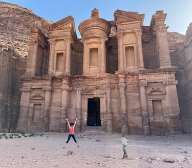 monestry in petra
