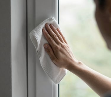 Bright living room with modern inventory