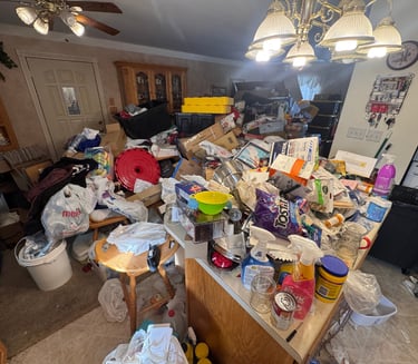 hoarding cleanout Lima Ohio