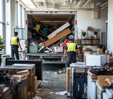 commercial junk removal Lima Ohio