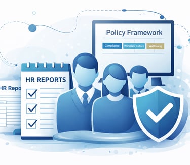 HR compliance, HR policy framework, people operations