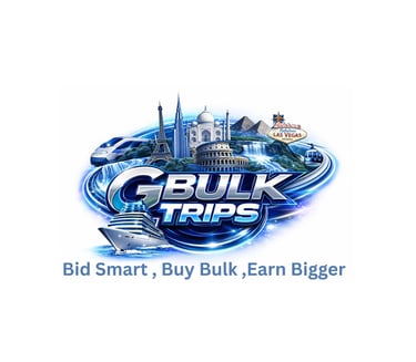 Bid Smart, Buy Bulk , Earn Bigger