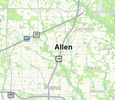 Moving services available in Allen, Texas