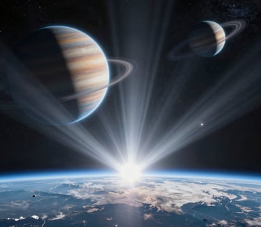 Aktuelle Planententransite für Dein HD