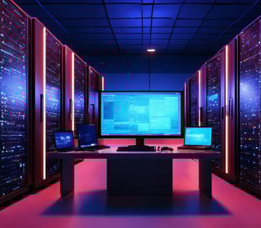 Master Data Management center