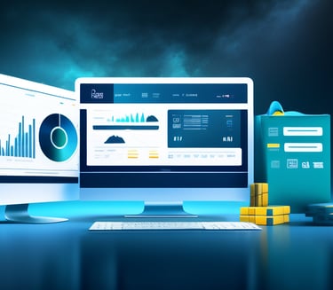 Business Intelligence reports with AI, Data Analytics