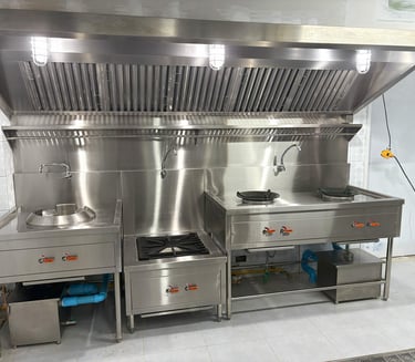 Commercial Gas Burner equipment for your kitchen