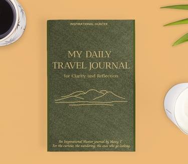 My Daily Travel Journal for Clarity and Reflection