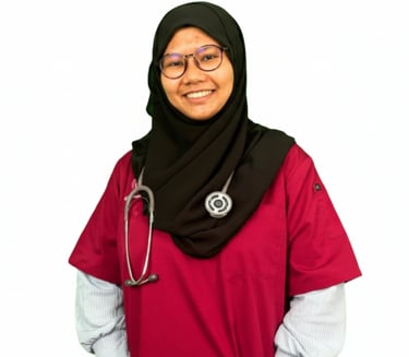 DR ANIS KLINIK PERUBATAN RAUDHAH SEBERANG TAKIR