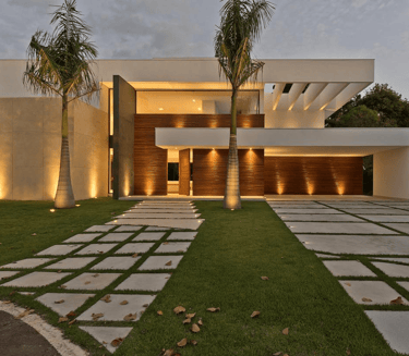 fachada estilo contemporanea 