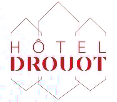 logo, de, lhotel, des ventes aux, encheres, drouot