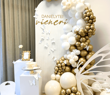 teminis gimtadienis Palangoje