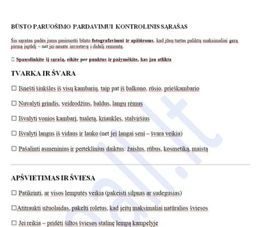buto-paruosimas-pardavimui