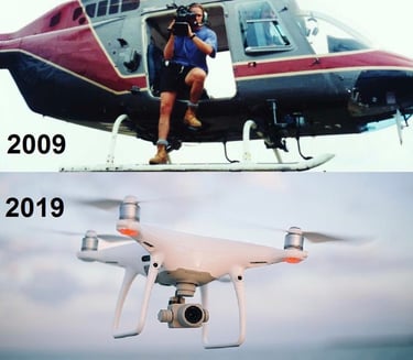 2009 - 2019 Camera and Helicopter