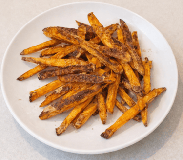 Dr. Ran's Sweet Potato Fries