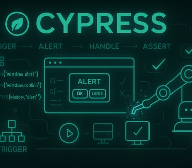 Cypress Alert Handling: From Zero to Hero Nestor Alonso