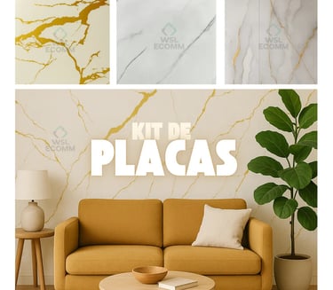 Placa Adesiva