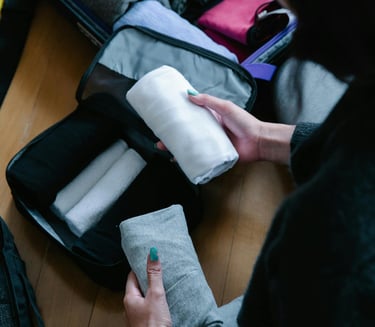 packing cubes
