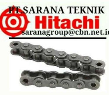 Jual Rantai D.I.D chain, Tsubaki chain, Link Belt chain, Nikken Chain, Hitachi chain Terpercaya