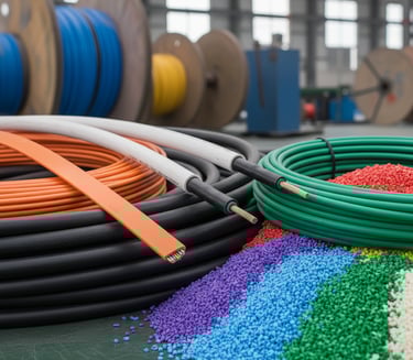 PVC Cable, PVC Compound