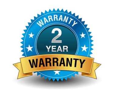 2 year warranty