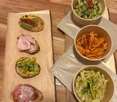 Menu aperitivo