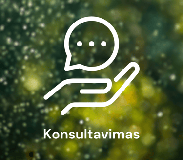 Konsultavimas sodo priežiūros klausimais
