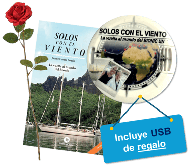 Llévate de regalo el video de la Vuelta al Mundo y navega con los protagonistas, con la compra de Solos con el v iento