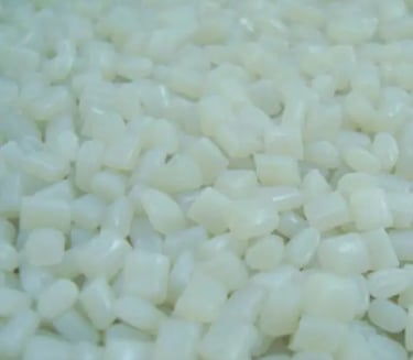 100% compostable biodegradable PLA/PBAT granules for eco-friendly packaging and disposable products