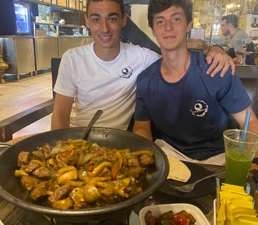 Akram Sicilia en Jordania con exclusive Jordan. viajes a jordania