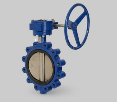 C.I / D.I Luge Type Butterfly Valves
