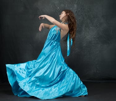femme qui danse