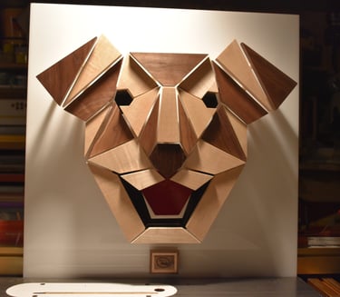 WOODY shop pic-richWOODart.com-24"x24-18 lbs.