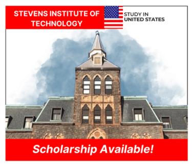 Scholarship at Stevens Institule of Technology USA