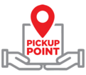 logotipo pickup point