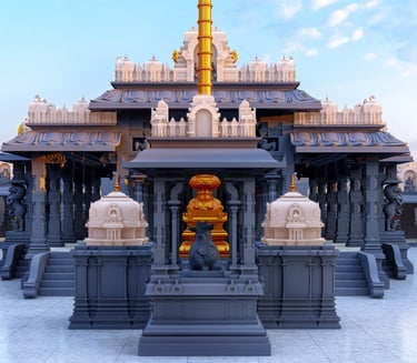 Shree Raja Rajeshwar Devasthan, Murbad & Satara, Maharashtra