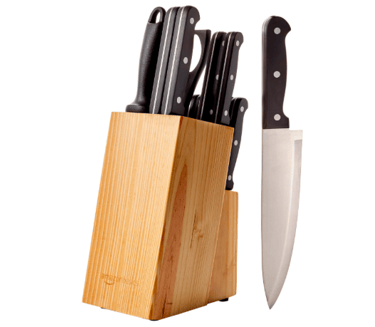 These knives are amazing! Perfect for everyday cooking!
