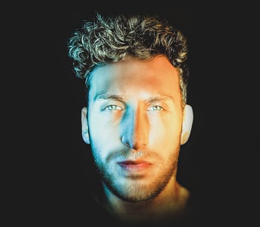 Portrait professionnel de Benjamin Raffegeau – BenRaff Studio