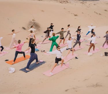soul of nomads - Yoga and retreat Morocco- Desert yoga and meditation retreats