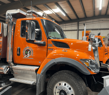 Orange Township Road Work Truck