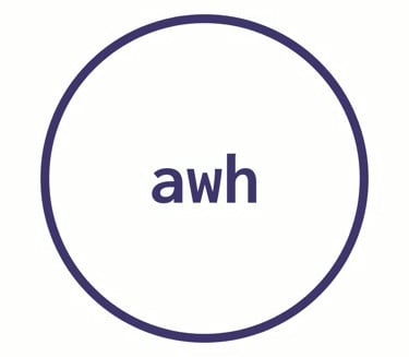 awh marketing's logo. Agency owned by Alex Hobcraft