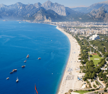 Antalya Travel Guide, Antalya best beaches, Antalya night life, Antalya hotels, Antalya what to see